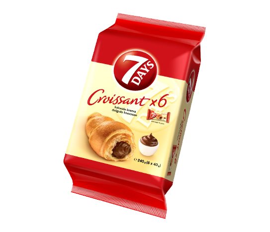 7days Kakao Kremalı Kruvasan