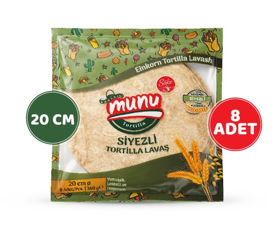 Munu Siyez Unlu Tortilla Lavaş