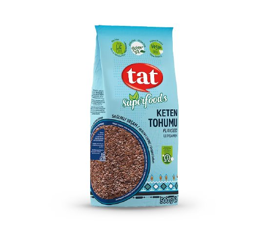 Tat Superfoods Keten Tohumu