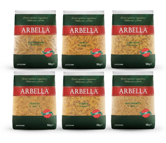 Arbella Makarna Çeşitleri
