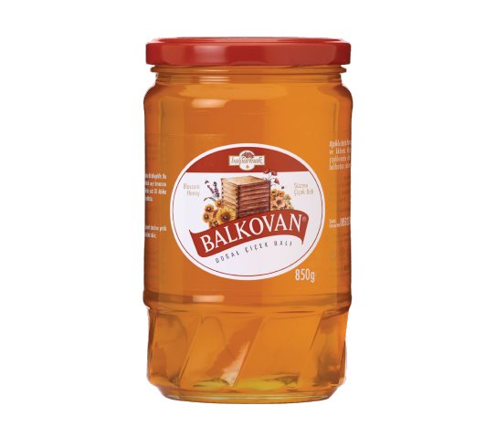BALPARMAK BALKOVAN SÜZME ÇİÇEK BALI