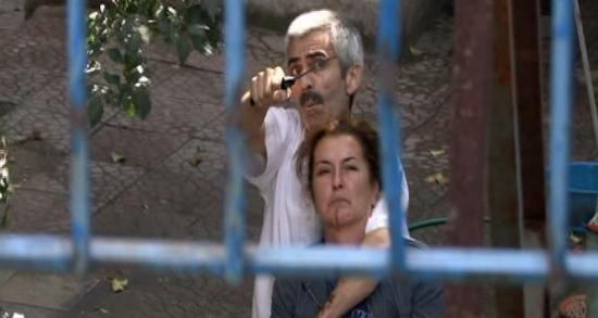 Zeytinburnu'nda rehine krizi!