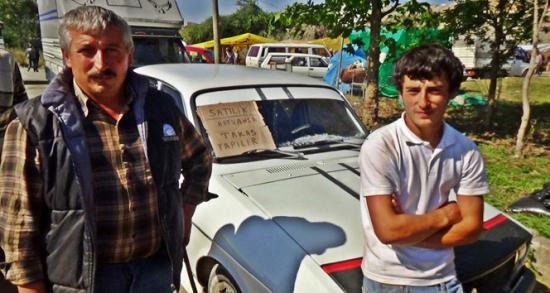 Giresunlu gençten ilginç takas!