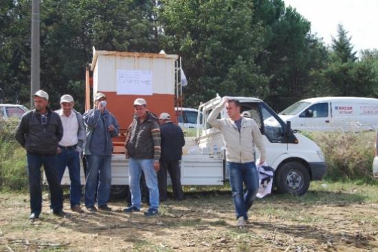 Malkara'da Tarla Günü Etkinliği Düzenlendi