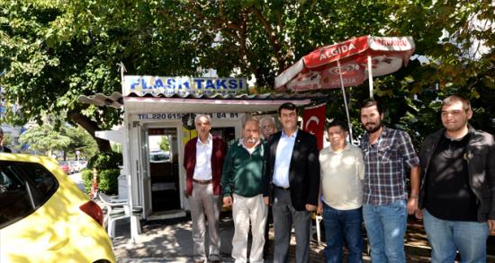 Altıparmak sakinleri, camilerini geri istiyor!