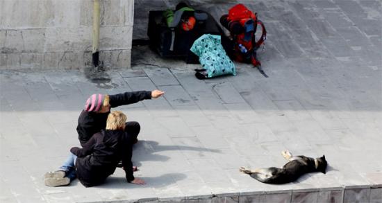 Avusturalyalı gençlerin otostoplu dünya turu!