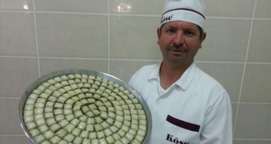 Bir bayram klasiği köse özel baklava!