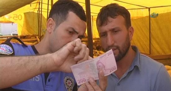 Polisten kurban satıcılarına 'sahte para' uyarısı!
