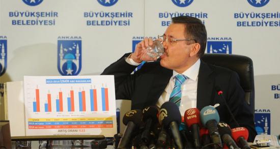 Melih Gökçek: 'Kanıtlasın istifa ederim'!