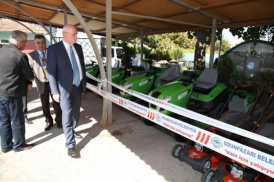 Başkan Kurt'tan Hizmet Denetimi