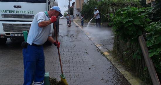 Kartepe'de bayram temizliği!