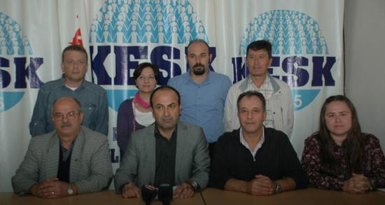 KESK zamların geri alınmasını istedi!