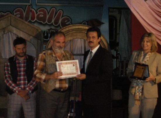 Mahkumların Tiyatro Keyfi