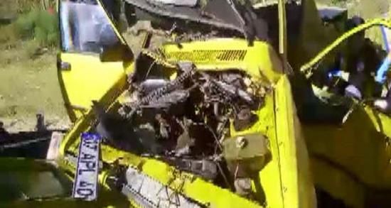 Aksaray'da trafik kazası: 4 ölü 4 yaralı!