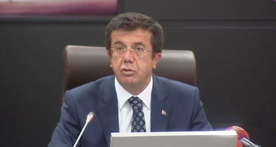 Bakan Zeybekci resti çekti!