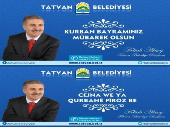 Başkan Aksoy'dan Bayram Mesajı