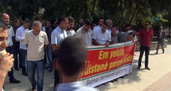 Batman'da tezkere protestosu!