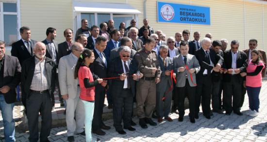 Kulu'da yenilenen okulun açılışı yapıldı!