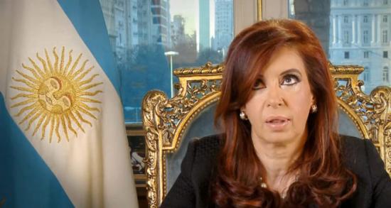 Arjantin Devlet Başkanı Kirchner: 'ABD beni öldürebilir'!