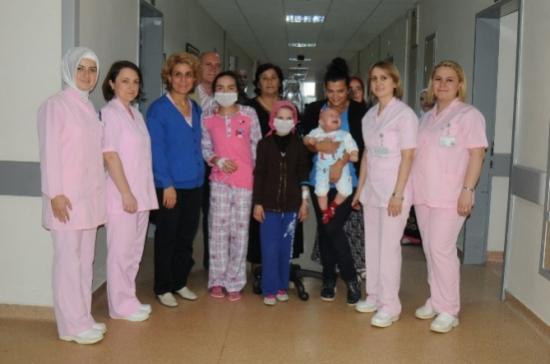 Lösemili Çocuklara Bayram Hediyesi