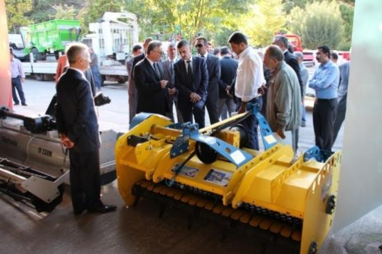 Manisa'ya 7 Yılda 3,5 Milyonluk Makine Hibe Desteği