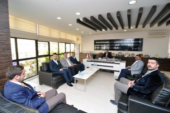 Genç Müsiad'tan Çorum Tso'ya Ziyaret