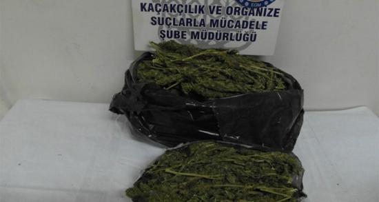 Çorum polisinden uyuşturucu operasyonu!