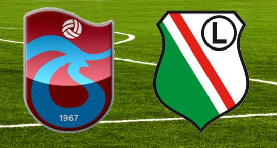 Trabzonspor 0 - Legia Varşova 0!