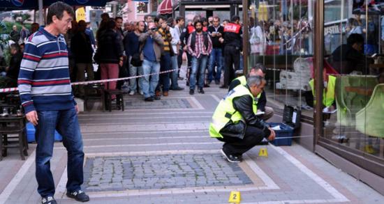 Kayınpederine kurşun yağdırdı!