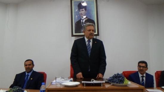 Erzincan İl Genel Meclisi Vali Kahraman Başkanlığında Toplandı