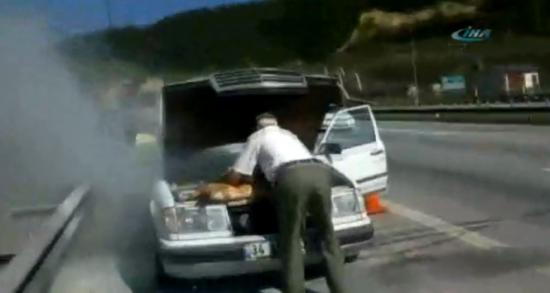 Bolu Dağı Tüneli'nde büyük panik!!