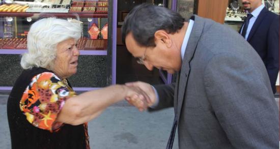 Narlıdere'de coşkulu bayramlaşma!