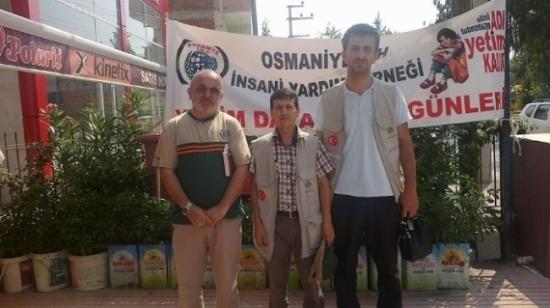 İhh'nın Yetim Dayanışma Günleri Başladı