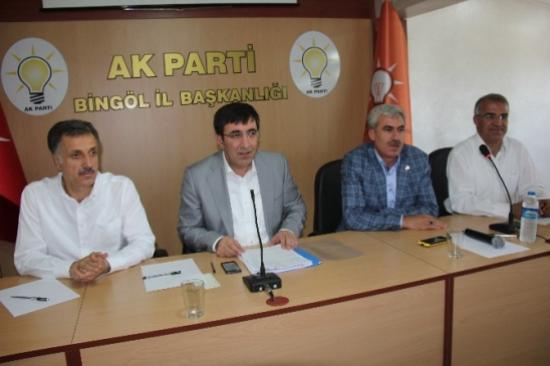 Bakan Yılmaz'dan Seçim Değerlendirmesi