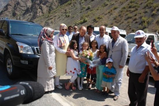 Kadir Topbaş Memleketi Artvin'de