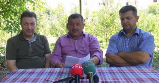 Köylülerden Taş Ocağı Tepkisi