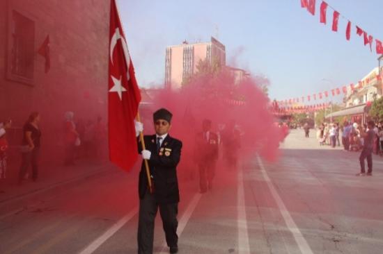 Isparta'da 30 Ağustos Zafer Bayramı Kutlamaları