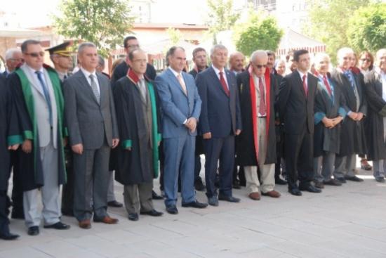 Isparta'da Adli Yıl Açılış Töreni