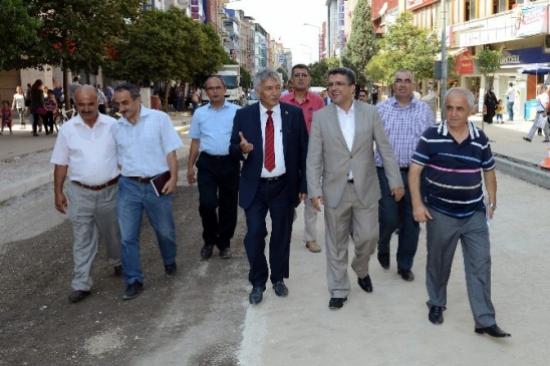 Mimar Sinan Caddesin'de Sona Gelindi