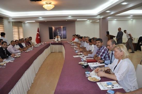 Iğdır'da Tanıtım Günleri Toplantısı