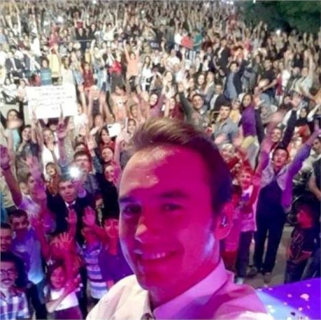 Ceceli Çankırı'da Hayranları İle Buluştu