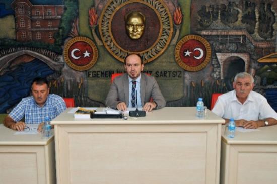 Gümüşhane İl Genel Meclisi'nin Eylül Ayı Toplantıları Sona Erdi