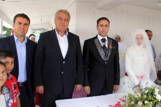 Ağrı Valiliği Basın Müdürü Dünya Evine Girdi