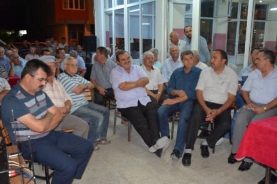 Başkan Canural Çeşme Mahallesi'nde Vatandaşlarla Buluştu