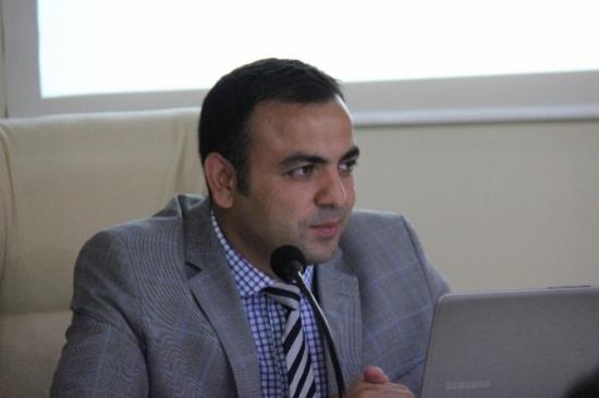 Kalkınma Bakanlığı Daire Başkanı Kamil Taşçı Bingöl'de