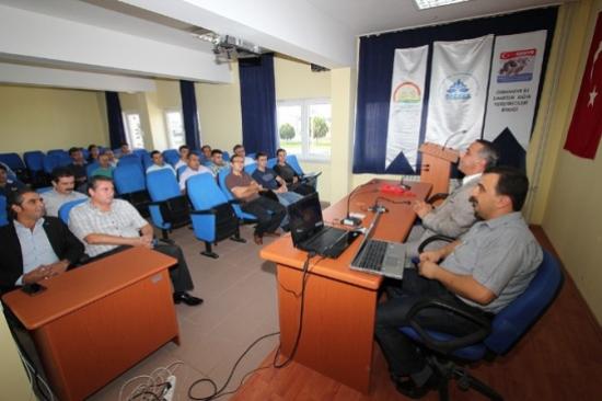 Otomatik Travay Sistemiyle Sığırlarda Bakım Projesi'nin Eğitimleri Başladı