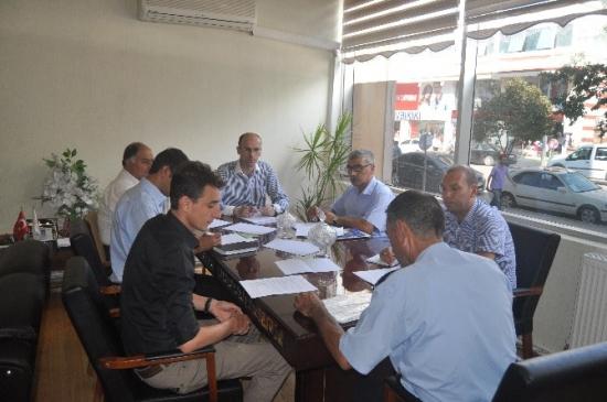 Iğdır'da Kurban Komisyonu Toplantısı Yapıldı