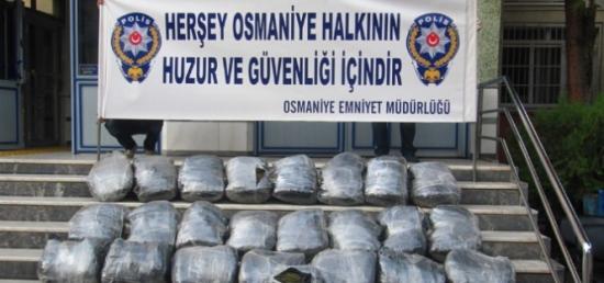 Osmaniye'de Uyuşturucu Operasyonu