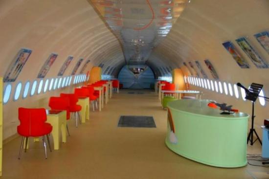 A 300 Tipi Uçak Kütüphane Olarak Dizayn Ediliyor