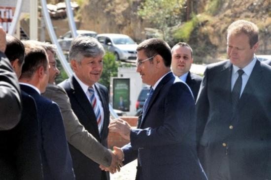 Gümrük Ve Ticaret Bakanı Nurettin Canikli Gümüşhane'de